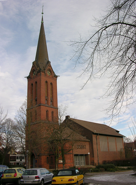 Emmauskirche, Hamburg-Wilhelmsburg