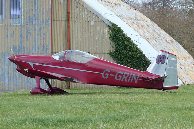 G-GRIN at Solent Airport (2) - 19 February 2017
