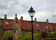 The back of Vicars' Close.