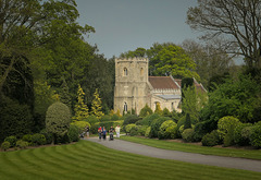 St' Michael and All Angels' Church.. Brodsworth.