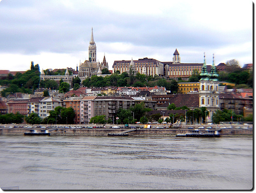 Budapest - Stadtteil Buda