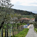 Dorf in der Toscana