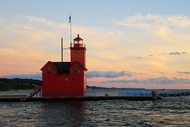 Big Red Lighthouse