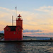 Big Red Lighthouse