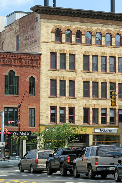 Nonotuck Savings Bank ghostsign 1