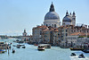 Venice 2022 – View of the Canal Grande and Santa Maria della Salute