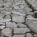 Detail of the Roman Road in the Public Garden of Vienne, October 2022