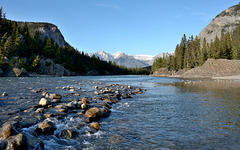 The Bow River, Banff