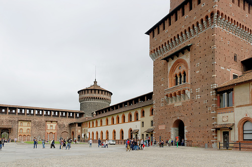 Château Sforzesco