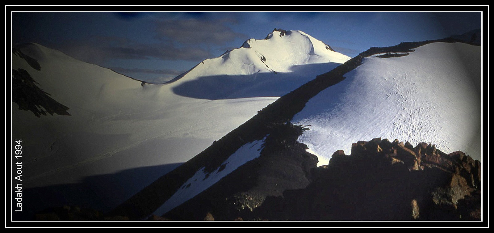 Au Zanskar Nord de l'Inde