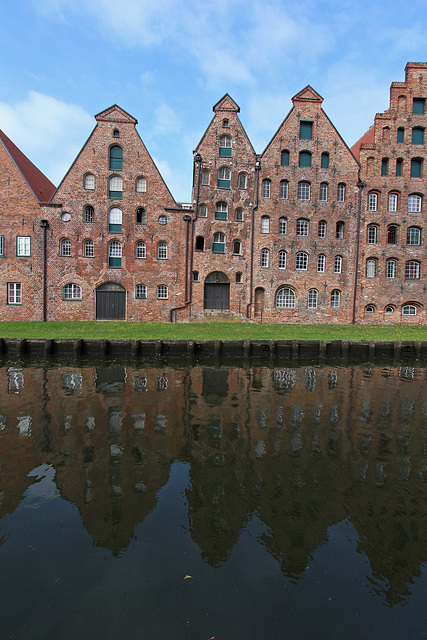 Lübeck: Die Salzspeicher