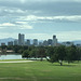 Denver Skyline from the Museum of Natural History