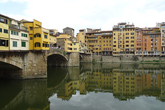 Reflections In The Arno