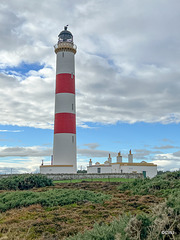 The Tarbet Ness Lighthouse