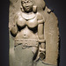 Yakshi from the Amaravati Great Stupa in the Metropolitan Museum of Art, October 2023