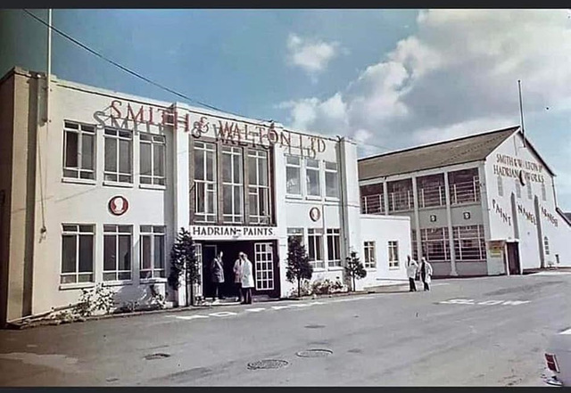 HWH/s&w - smith and walton paints