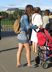 denim girl