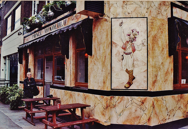 prince monolulu pub, maple st, london