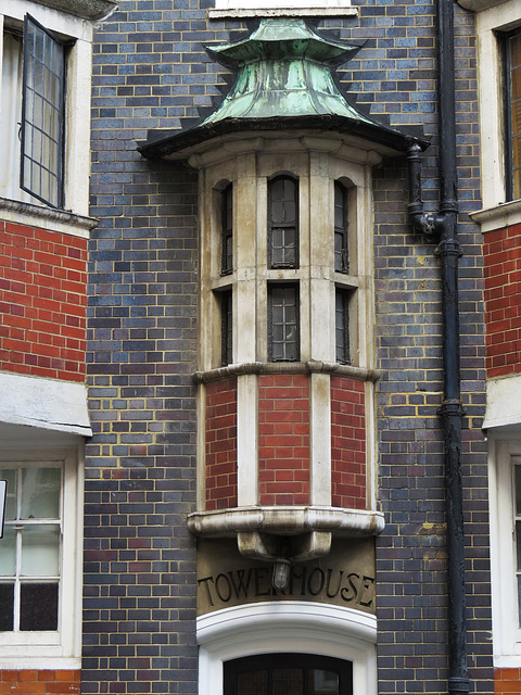tower house, candover street, marylebone, london