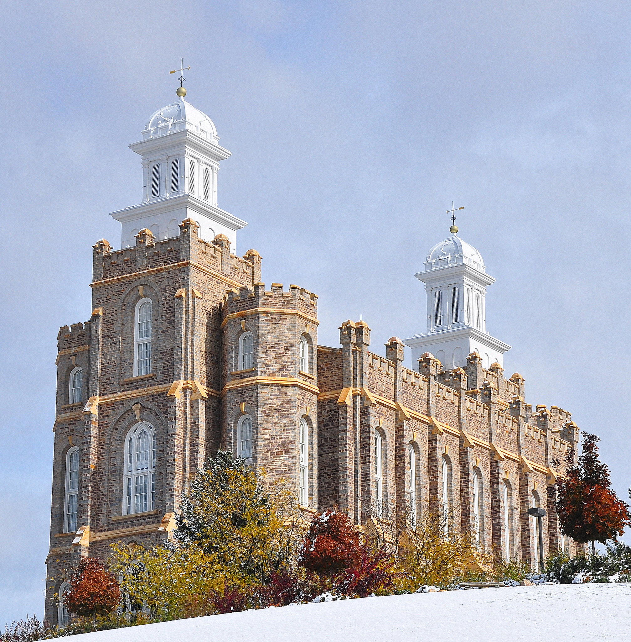 Logan LDS Temple