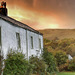 Stormy start to the day, Highside Cottage, Lake District