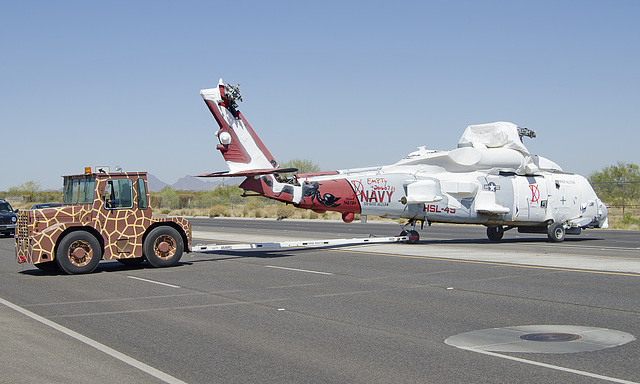 Sikorsky SH-60B Seahawk 162134