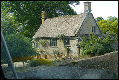 old house at Over Norton