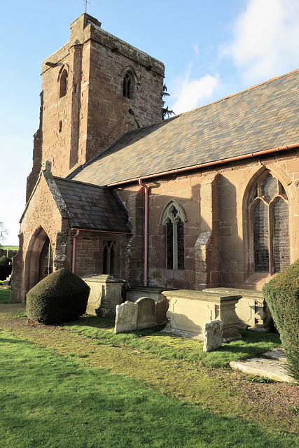 foy church, herefs.