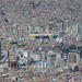 La Paz, City Center and Hernando Siles Stadio