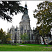 La basilique Saint Sauveur( avec PIP) à Dinan ( vue du jardin Anglais)