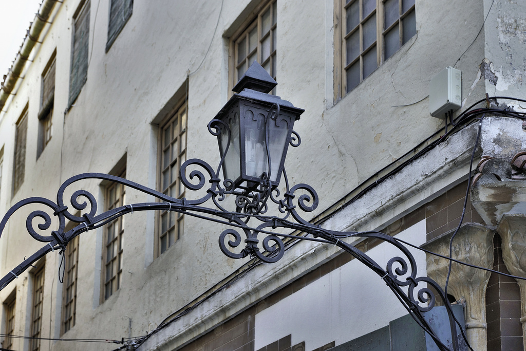 Iron Lantern – Pasaje Chinitas, Málaga, Andalucía, Spain