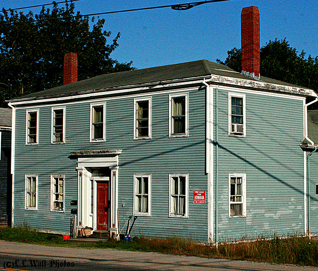 Court Street & Broadway, Machias Maine