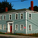 Court Street & Broadway, Machias Maine