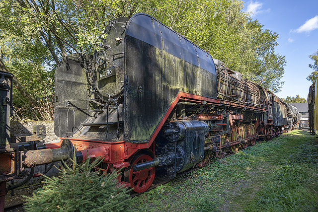 Krupp - steam locomotive 44.2196-2