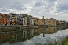 Arno River In Florence