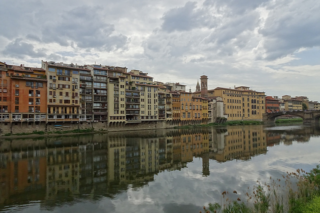 Arno River In Florence