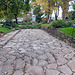 Roman Road in the Public Garden of Vienne, October 2022