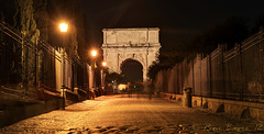 Arc in Rome, Italy.