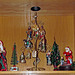 Christmas Onaments and Music Boxes