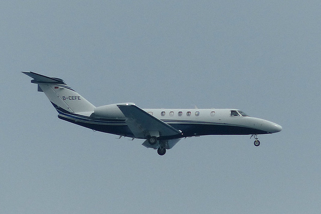 D-CEFE approaching Nice - 19 April 2017