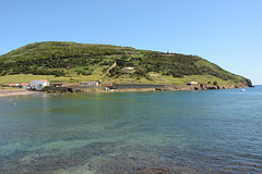 Azores, The Island of Faial, The Mount of Guia and the Beach of Porto Pim