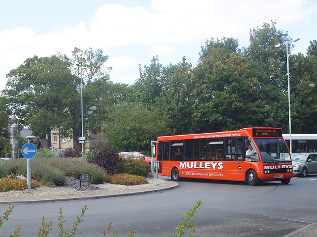 DSCF4317 Mulleys Motorways CN56 FDU in Bury St. Edmunds - 8 Aug 2018