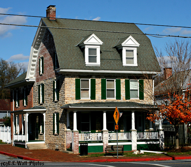 Main & Mechanic Streets, Sharpsburg Maryland