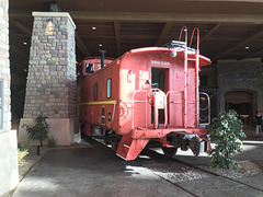 The Kuckelman Caboose