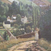 Detail of Jalais Hill, Pontoise by Pissarro in the Metropolitan Museum of Art, May 2011 Detail of Jalais Hill, Pontoise by Pissarro in the Metropolitan Museum of Art, May 2011