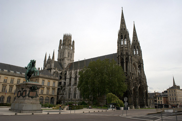 Abbatiale St-Ouen de Rouen