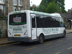 DSCF3683 ‘Little White Bus’ (UWCP) SF15 JOJ in Hawes - 10 Jun 2016