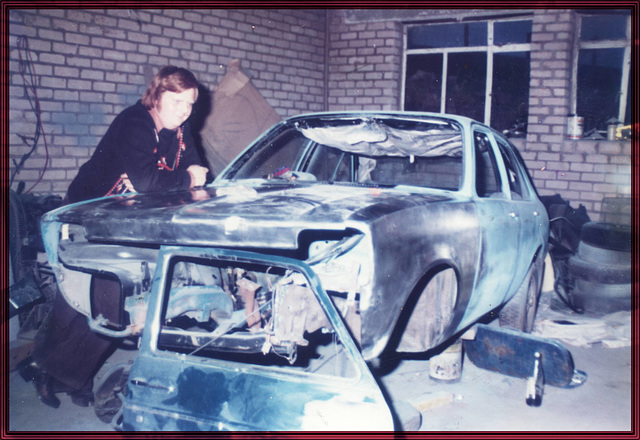 Kadett C During repair period