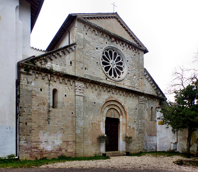 Spoleto - San Paolo inter vineas