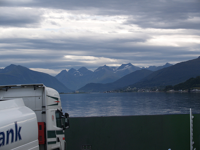 View to South from Molde-Vestnes Ferry